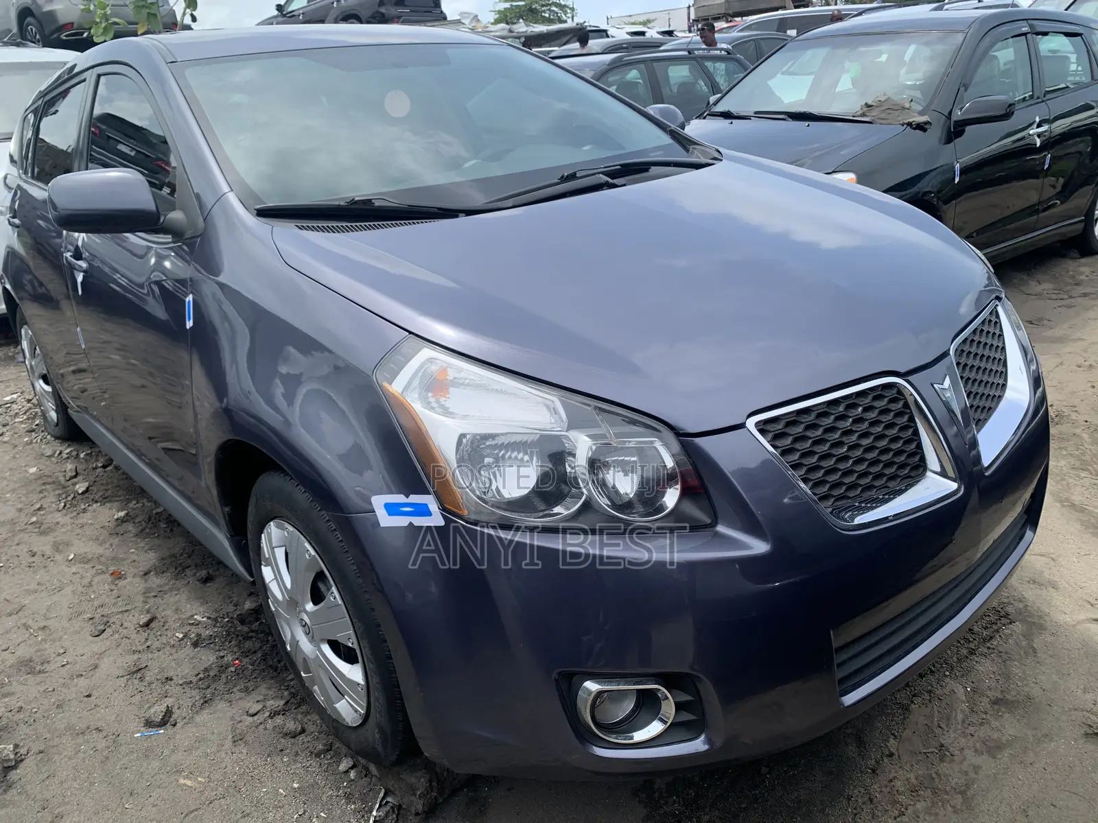 Pontiac Vibe 2010 Blue