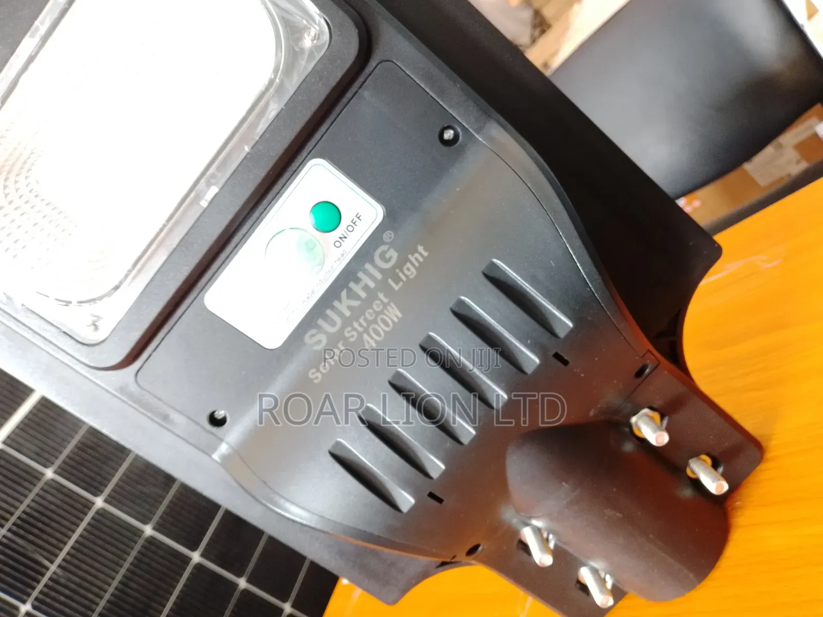 400w Solar Street Light