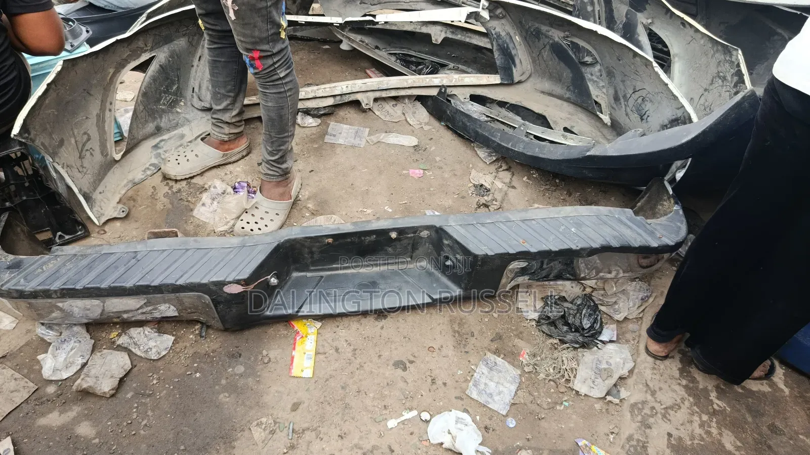 Ford F150 Back Bumper 2013