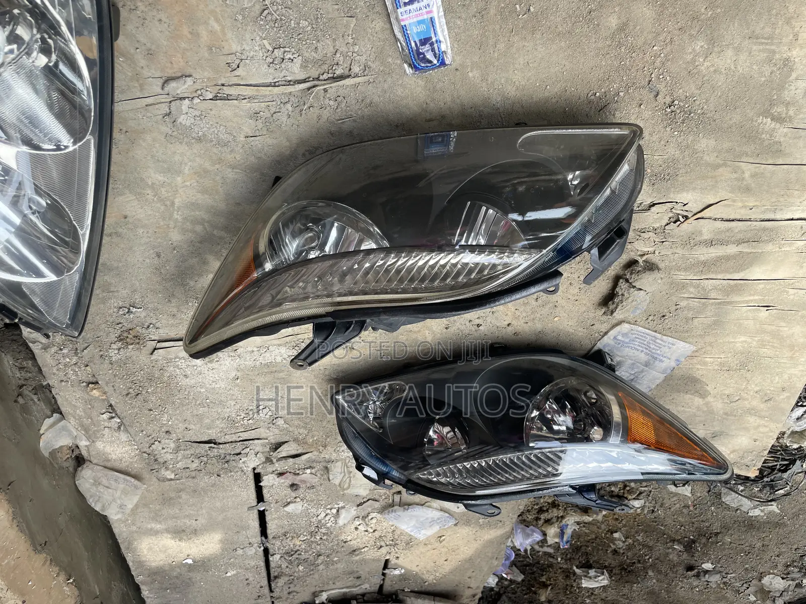 Set Headlamp Scion Tc 2005