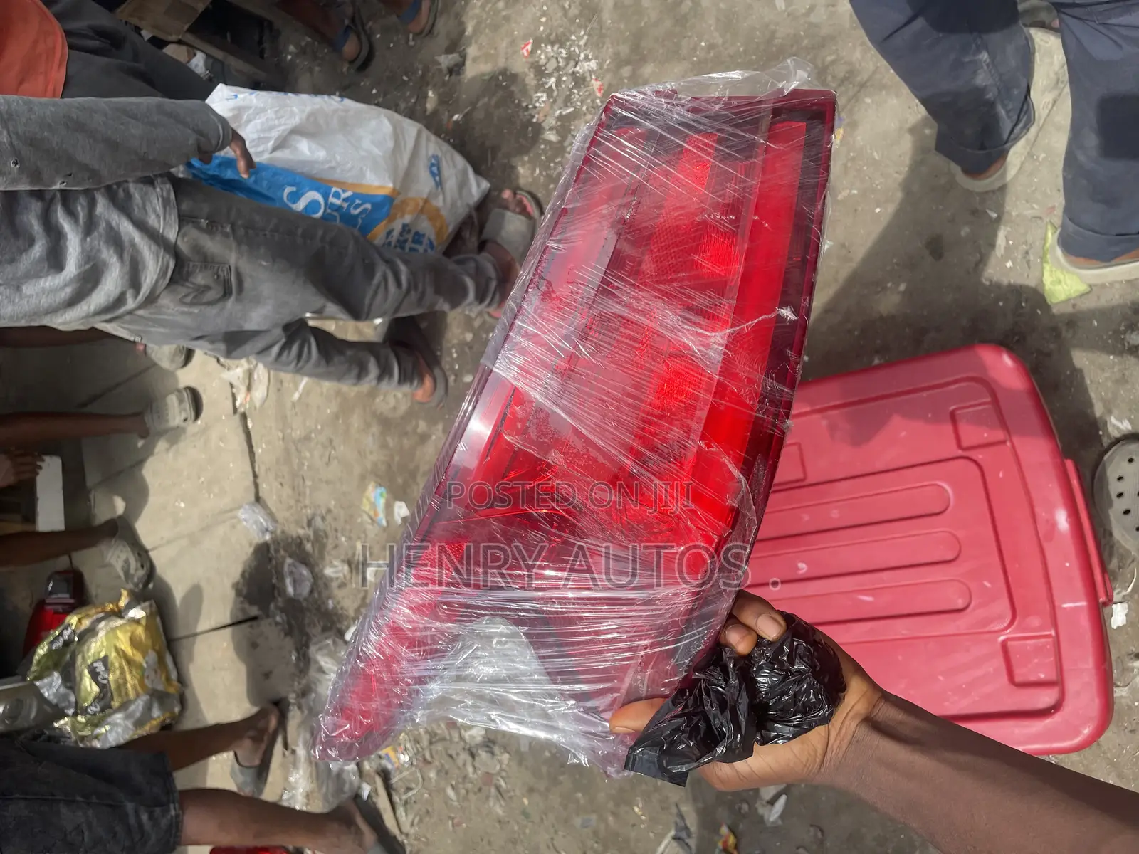 Set Taillights Maxima 2020