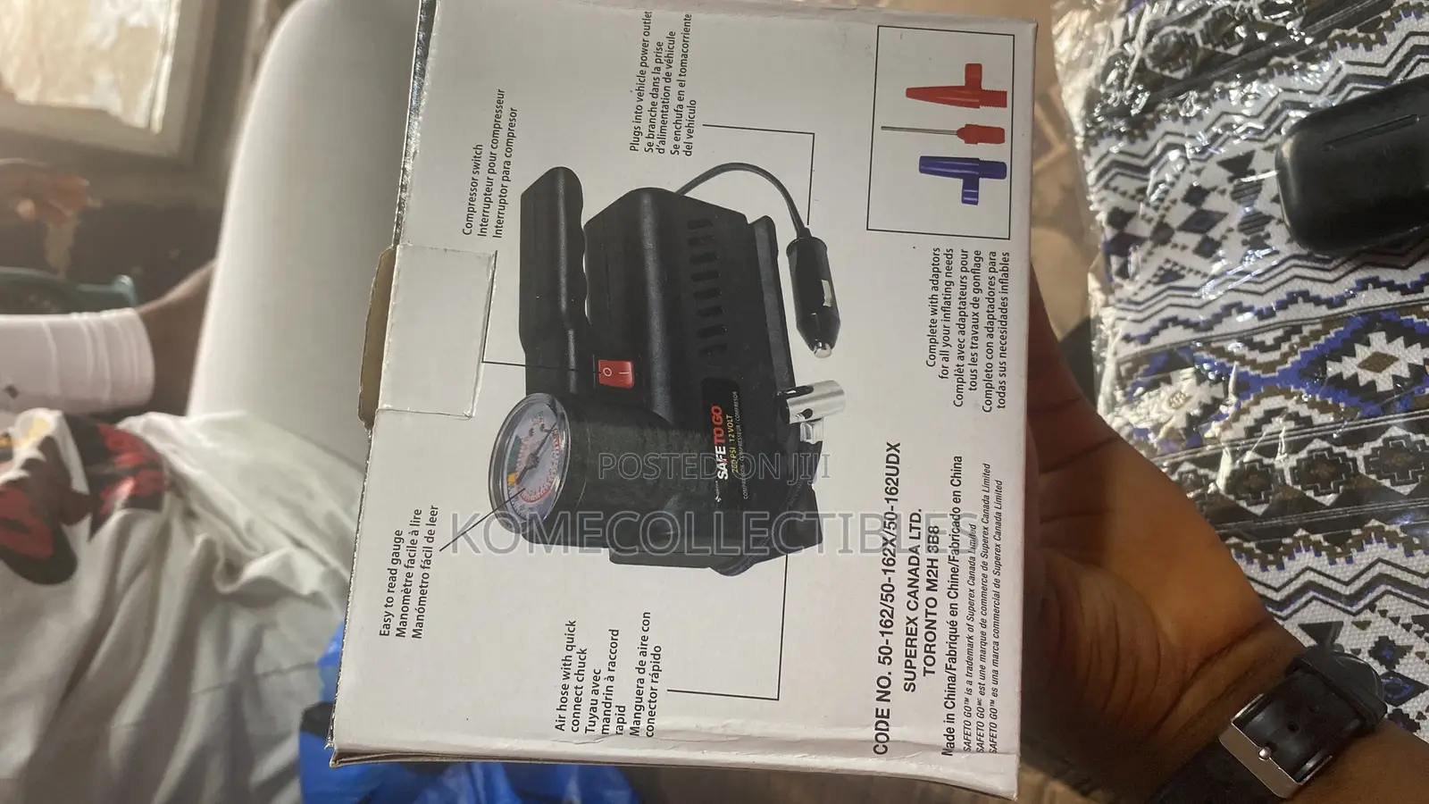 Tyre Lnflator Air Compression Pump