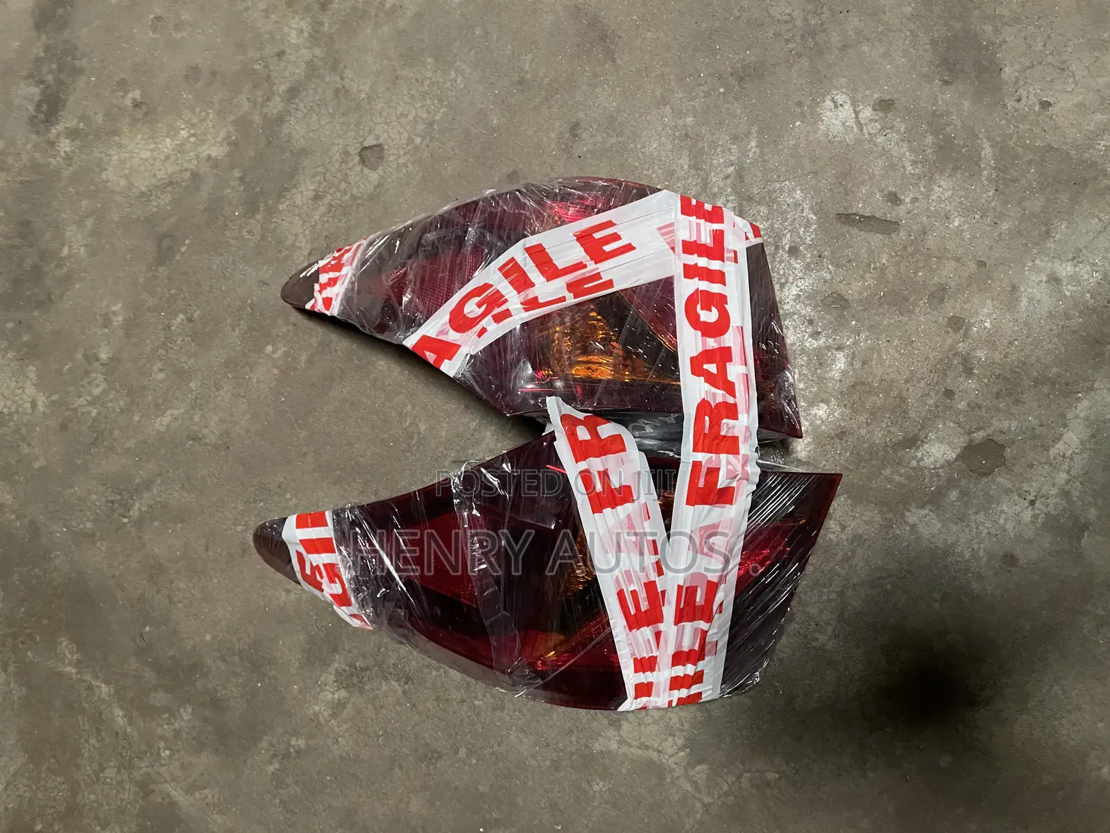 Set Taillight Gs 350 2015 Model