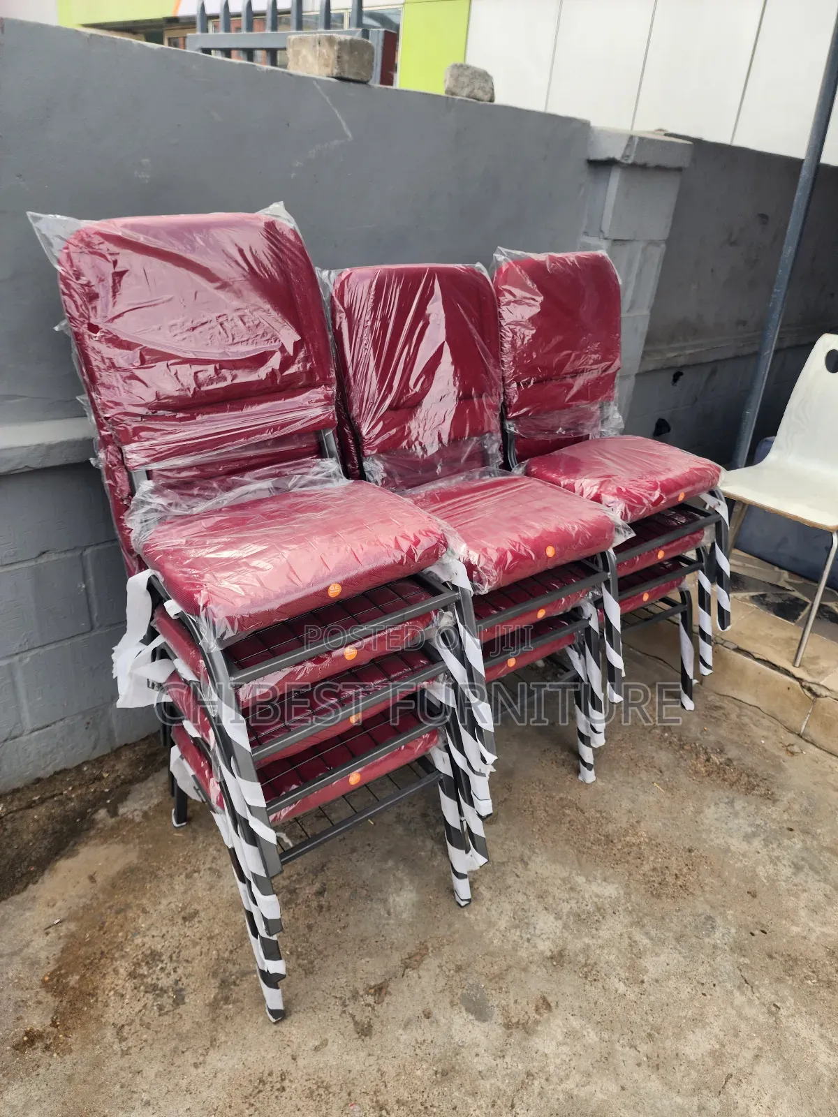 Luxury Chairs Used in Churches, Halls, Event Centers
