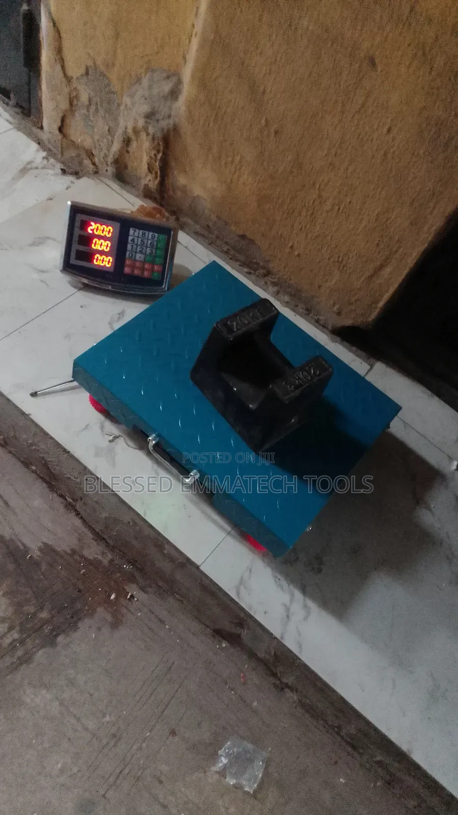 Camry 600kg Wireless Scale