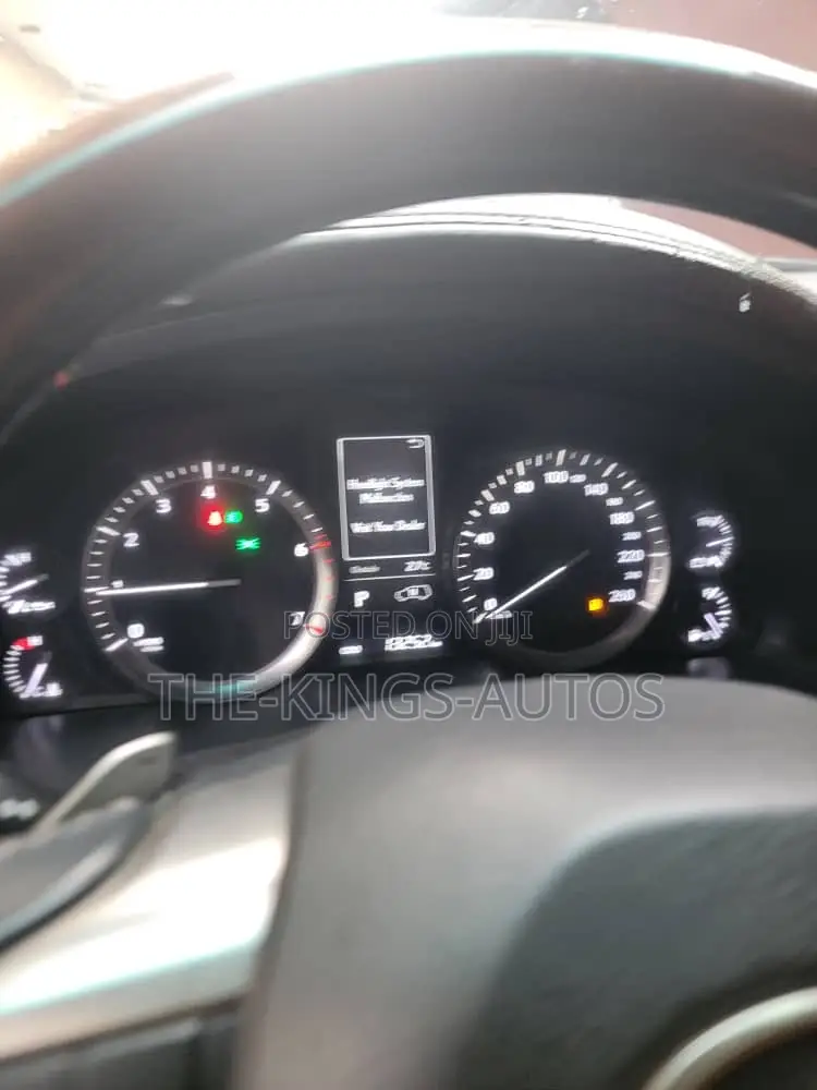 Lexus LX 570 AWD 2017 Black