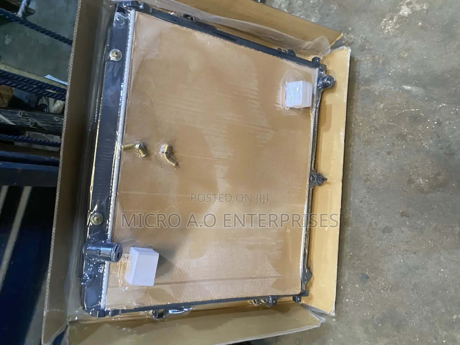 Radiator Lx570 2012 to 2018