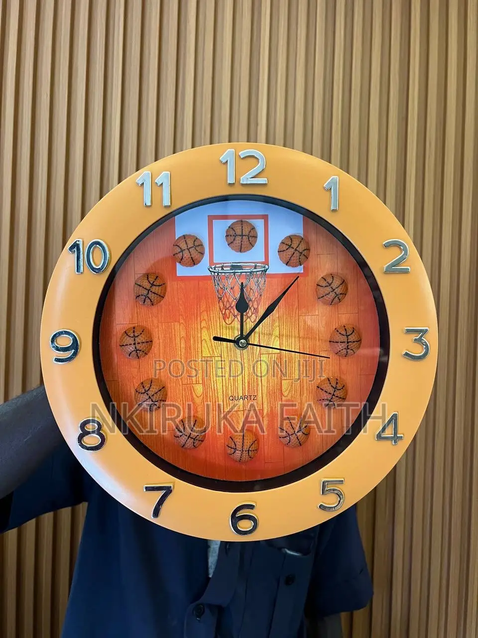 Sports Design Wall Clock