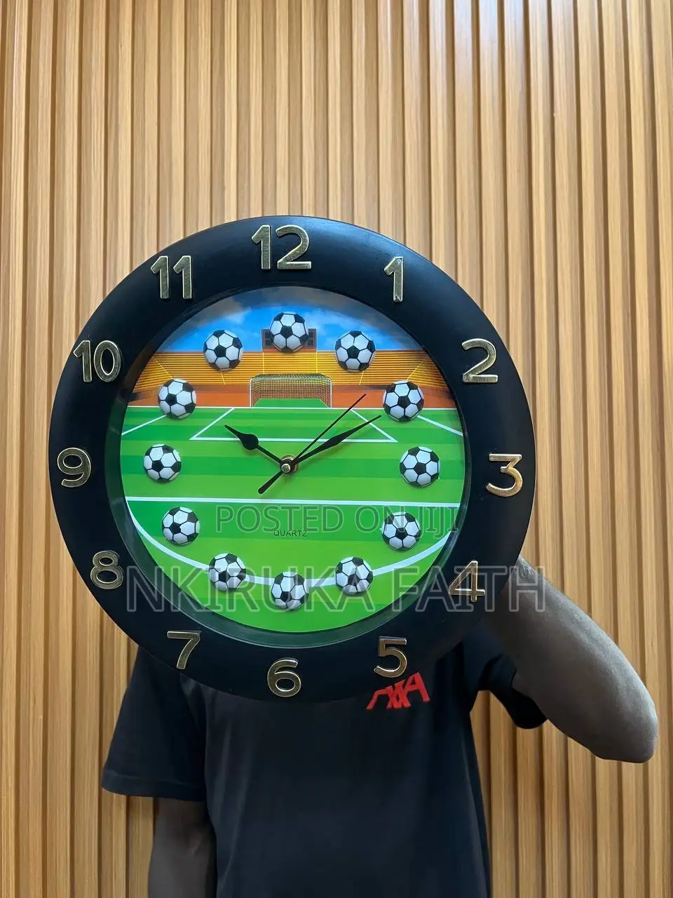 Sports Design Wall Clock