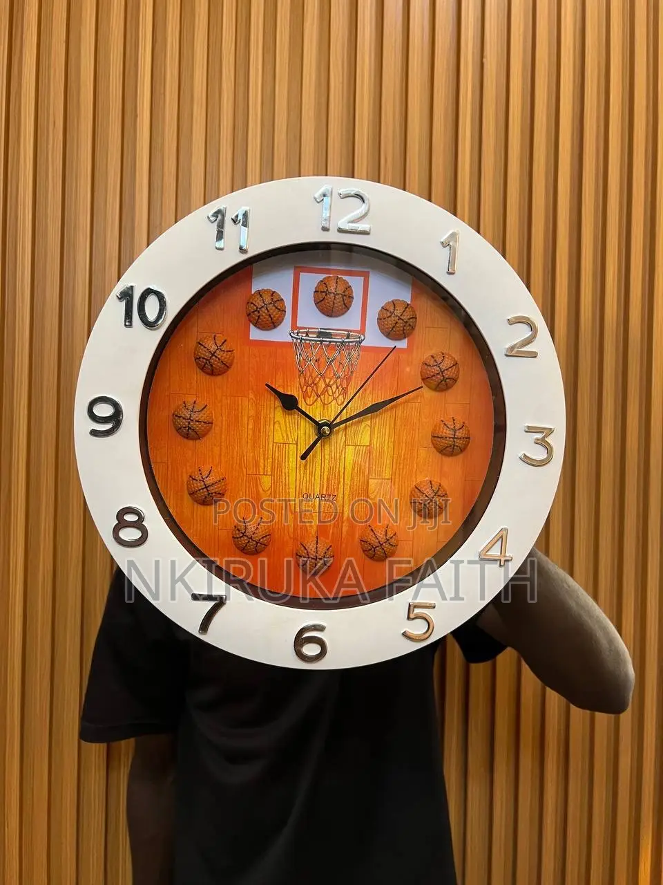 Sports Design Wall Clock