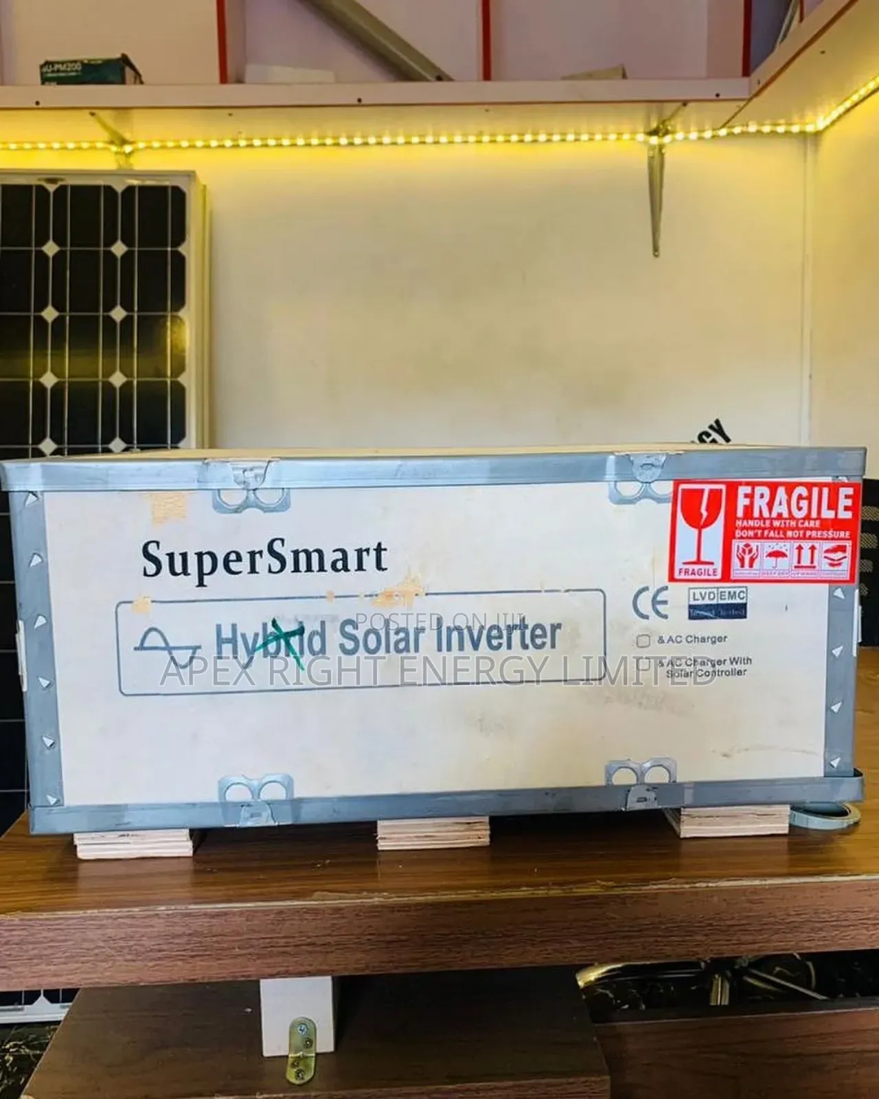 10kva Super Smart Inverter Pure Sine Wave 48volts