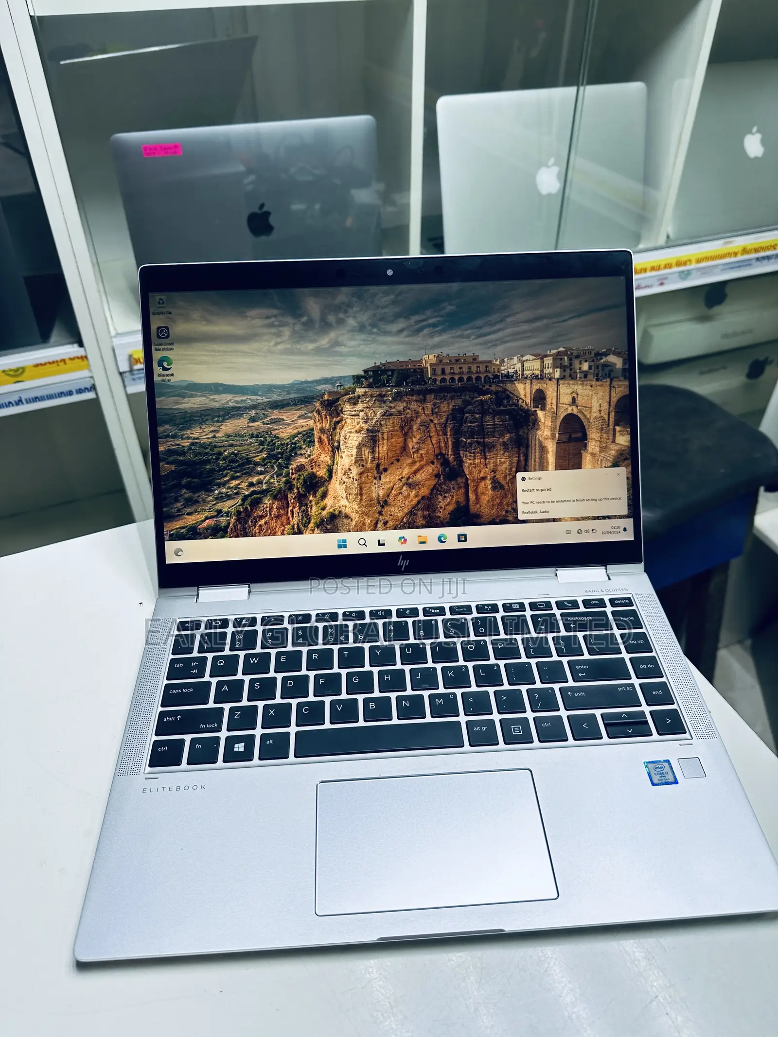 Laptop HP EliteBook 1040 G6 32GB Intel Core i7 SSD 512GB