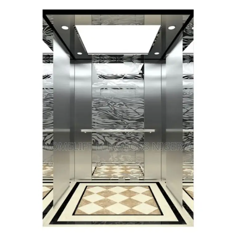8 Passenger Commercial Lift Elevator
