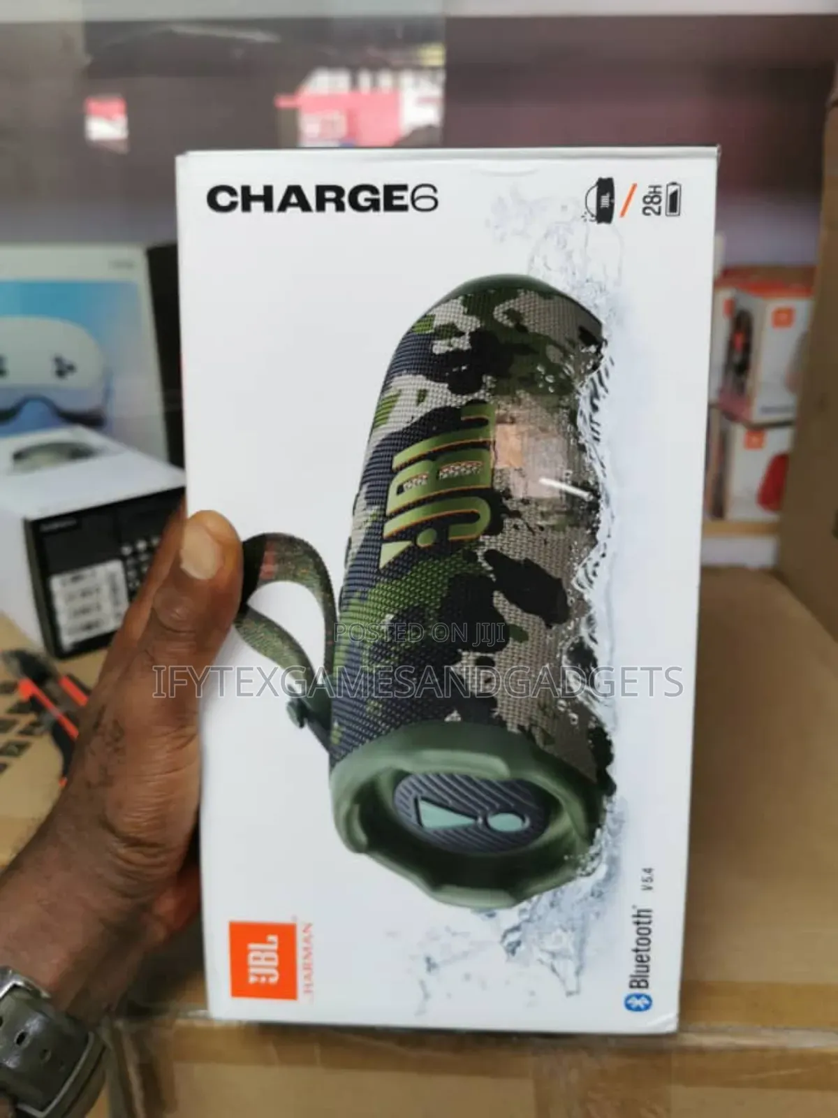 Charge 6 Brand New One