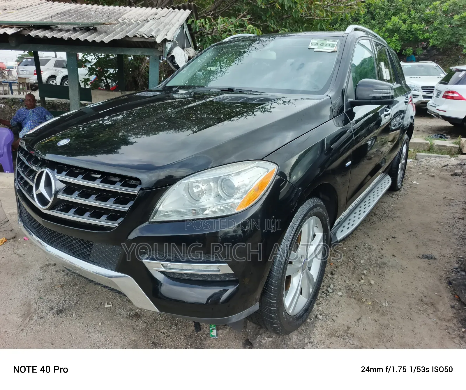Mercedes-Benz M Class 2015 Black