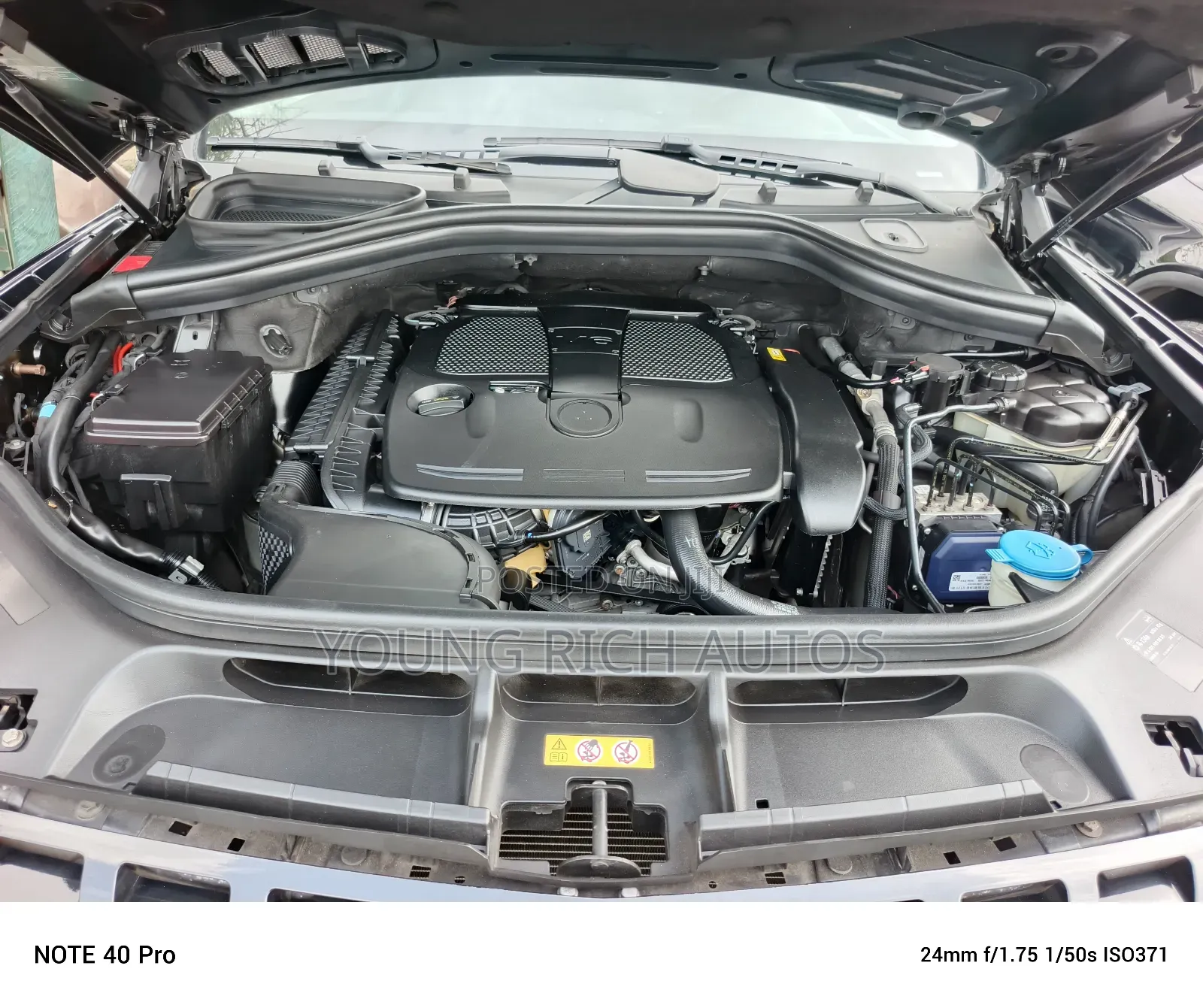 Mercedes-Benz M Class 2015 Black