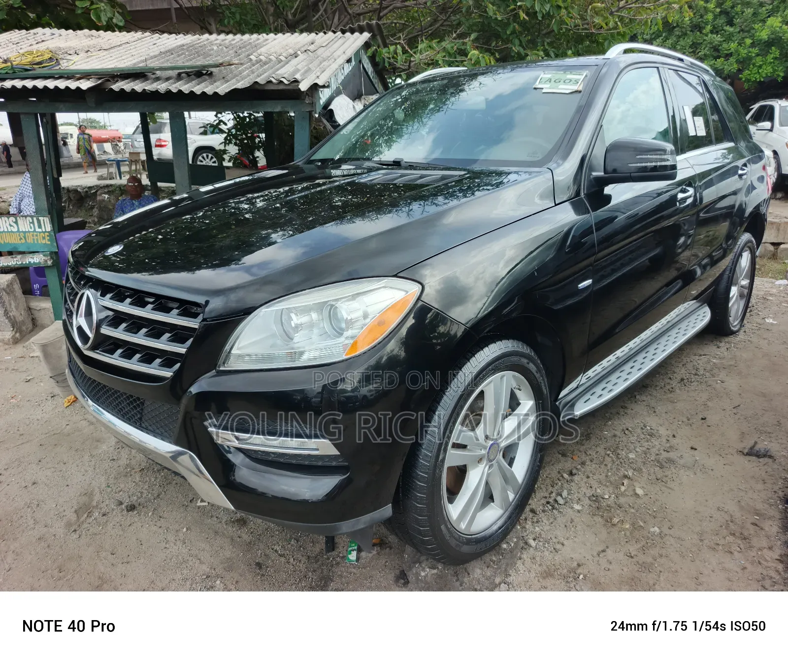 Mercedes-Benz M Class 2015 Black