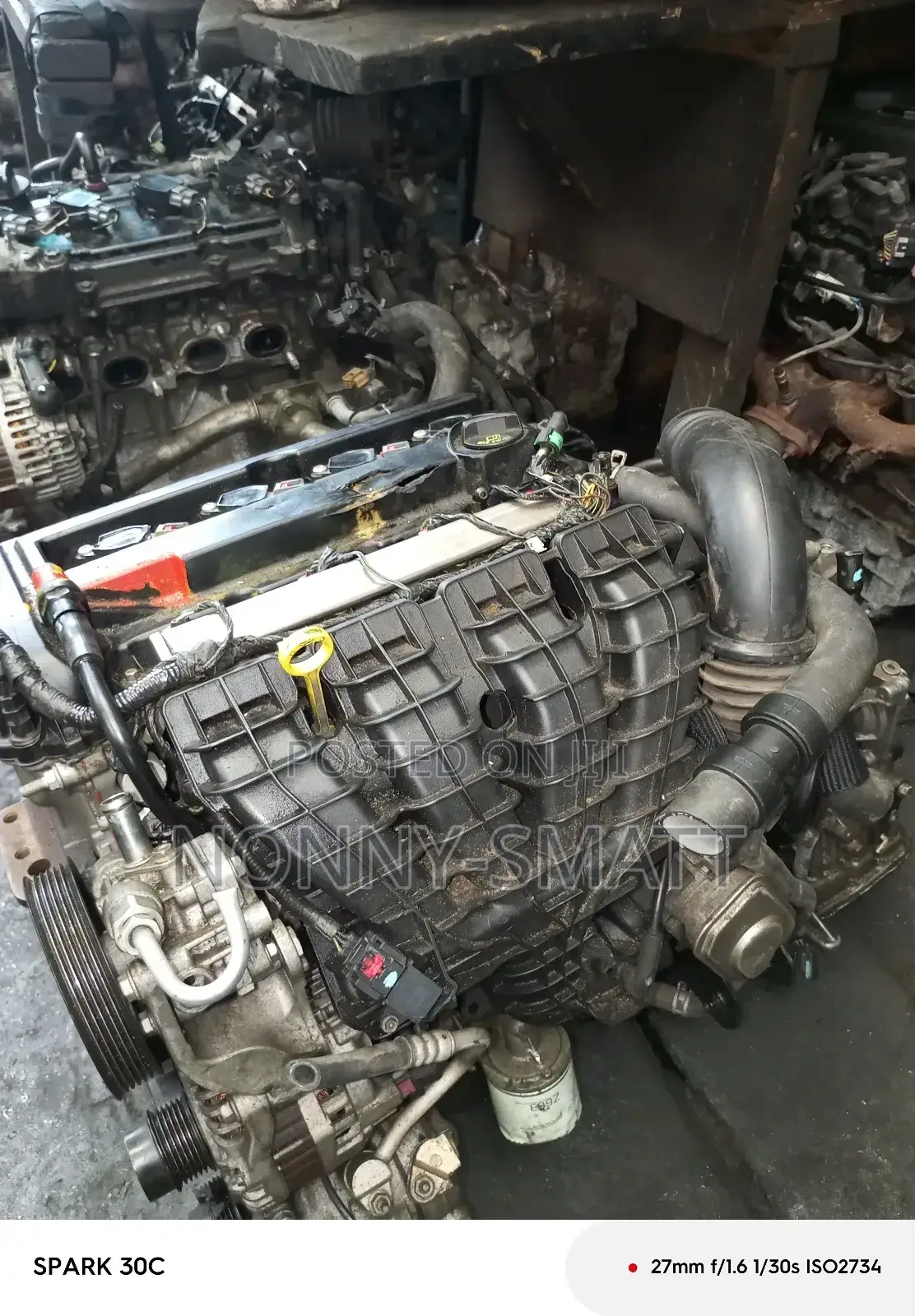 Complete Engine for Dodge Caliber 4 Plug