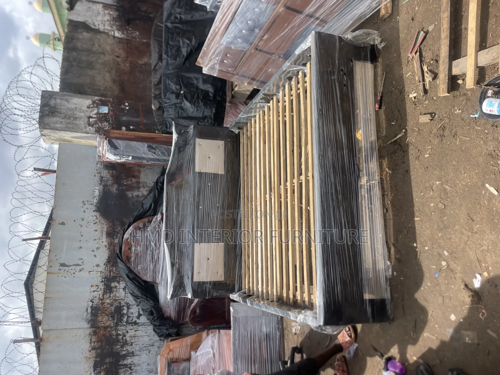 Strong Wooden Bedframe 6by6