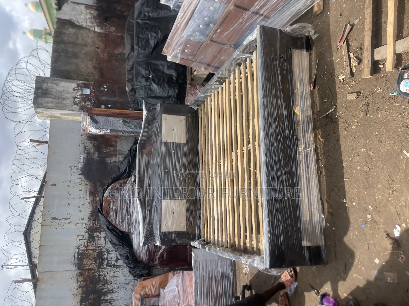 Strong Wooden Bedframe 6by6