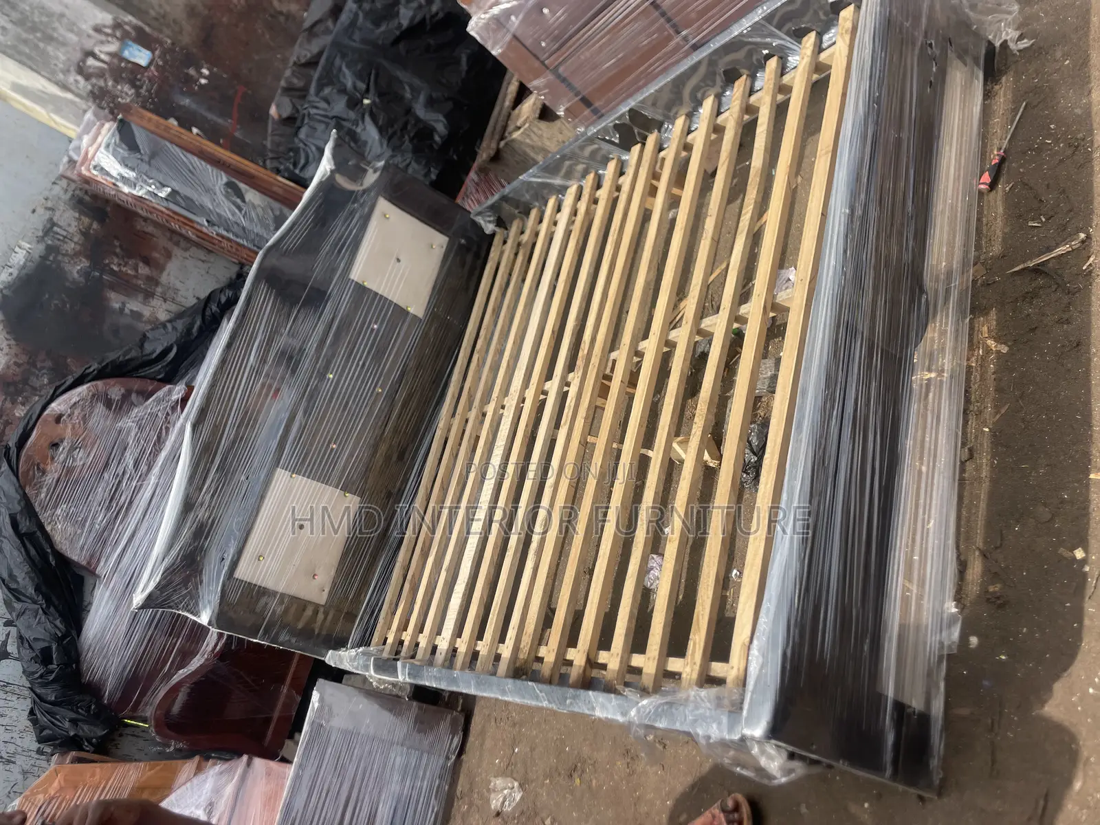 Strong Wooden Bedframe 6by6