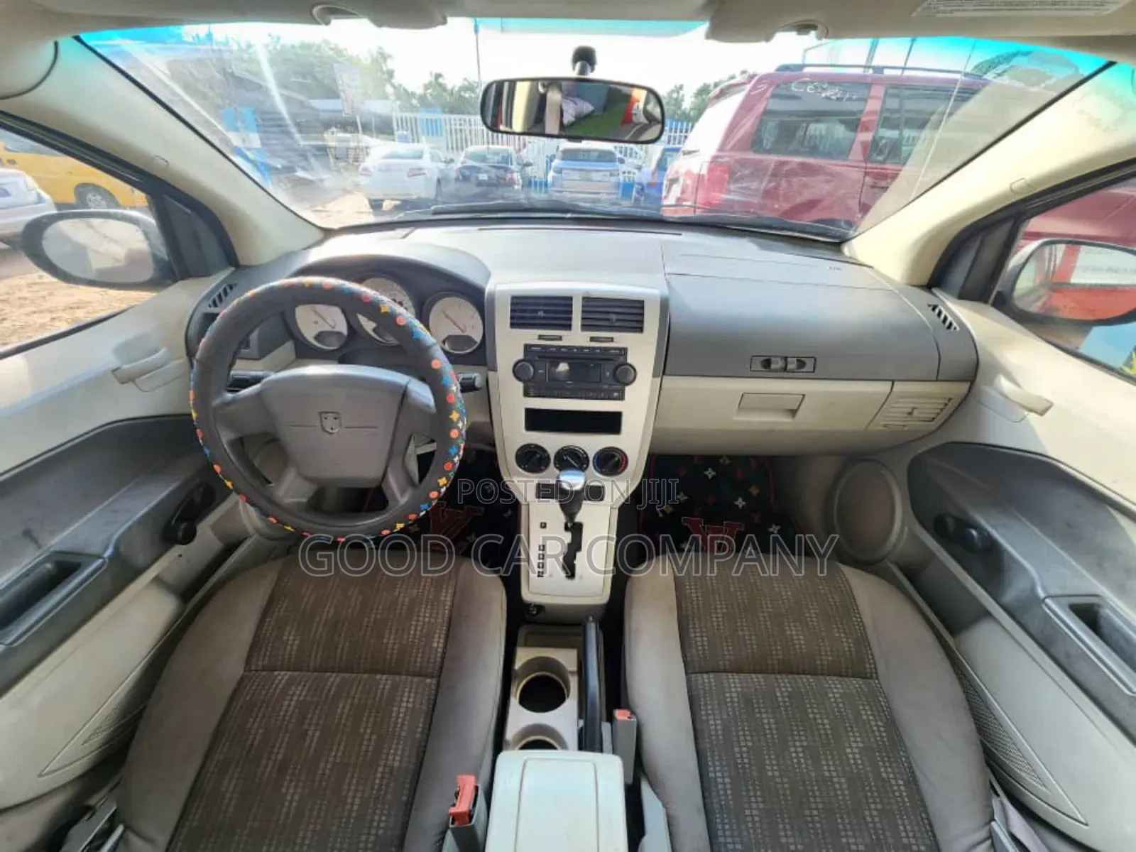 Dodge Caliber 1.8 L SE 2007 Red