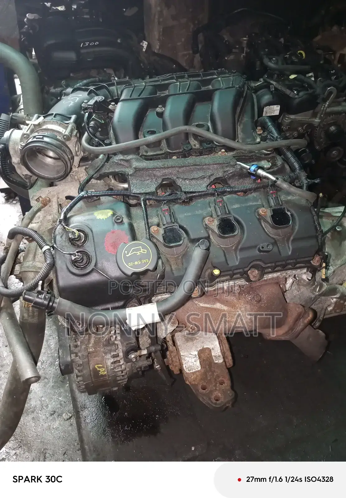 Complete Engine for Ford Mustang V6 2012