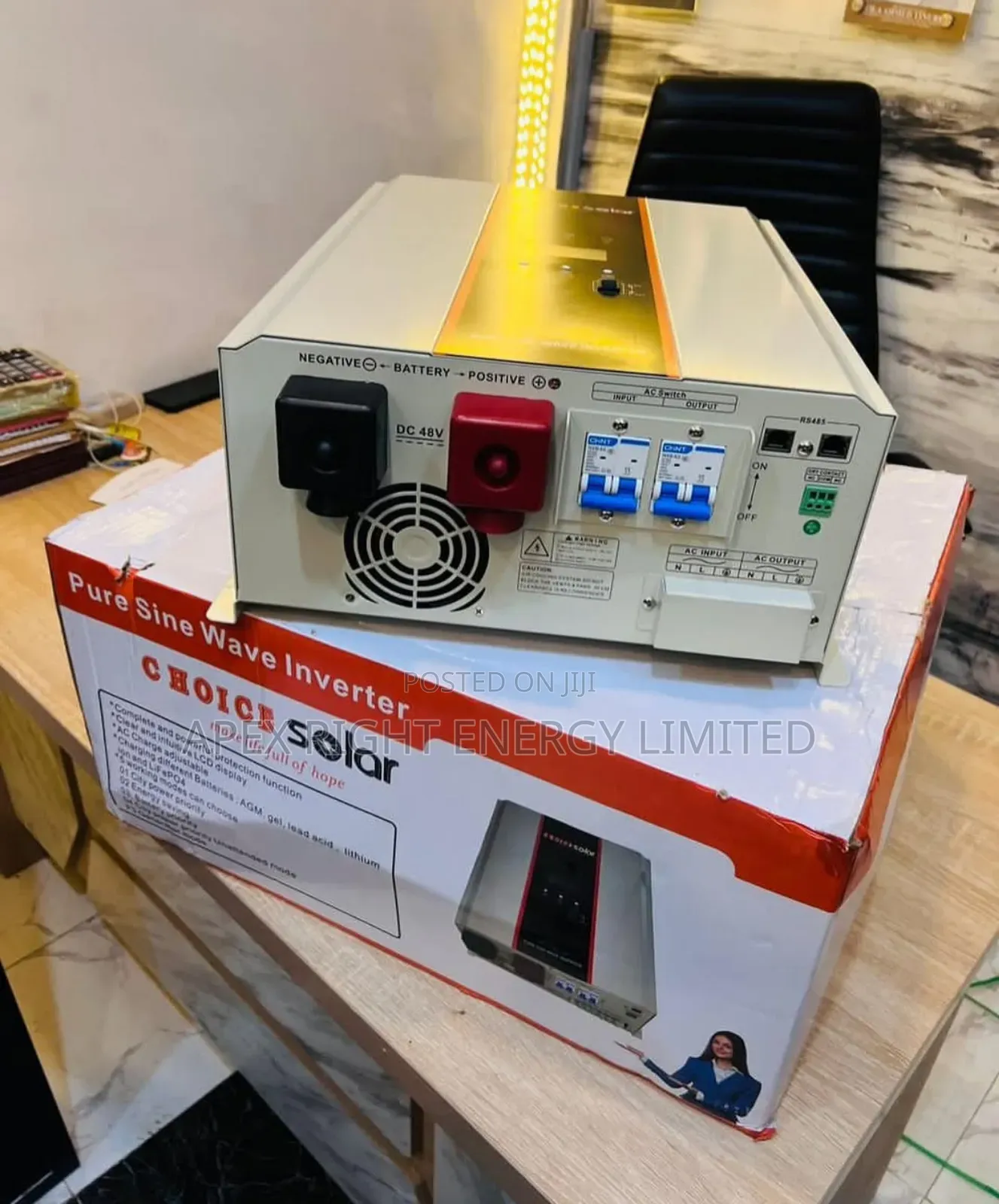 5kva Choice Inverter 48volts