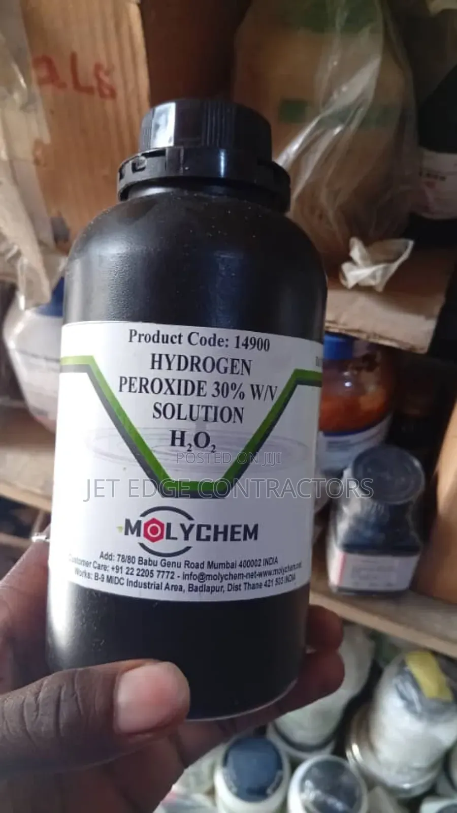 Hydrogen Peroxide