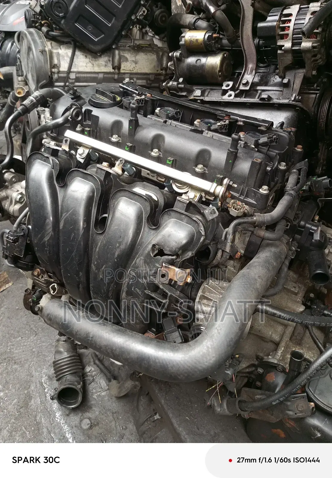 Complete Engine for Hyundai Santafie 2012 4 Plug