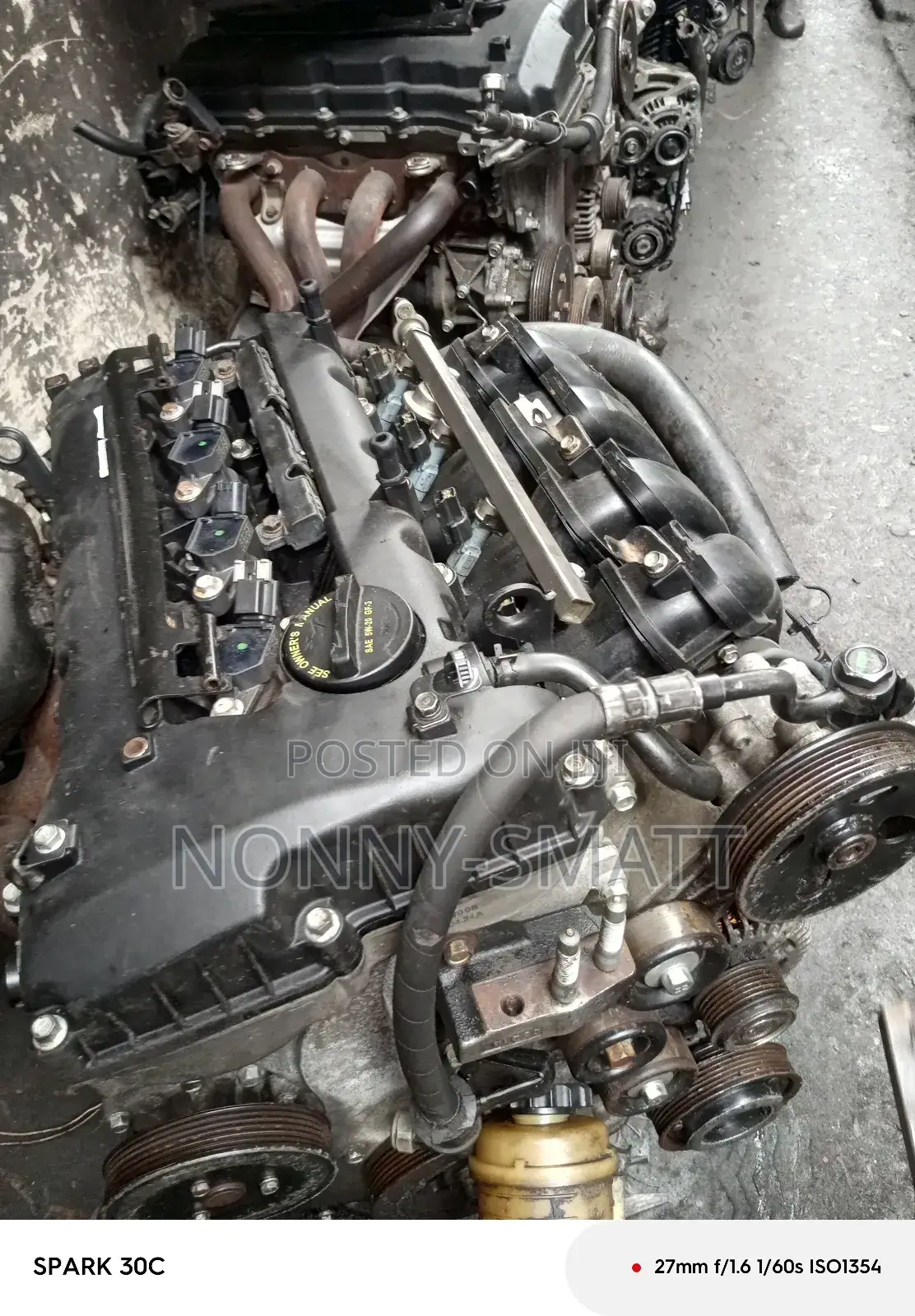 Complete Engine for Hyundai Santafie 2012 4 Plug