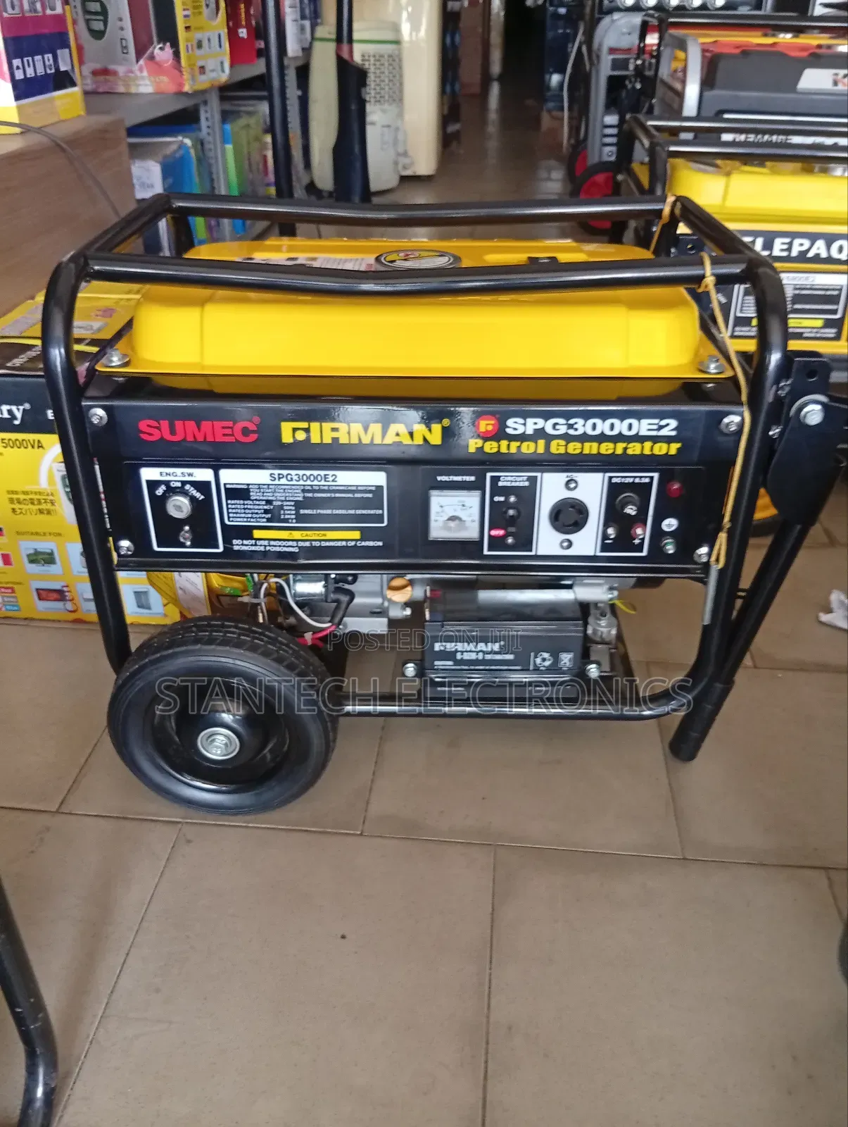 Sumec Firman Generator SPG 3000e2 2.8kva