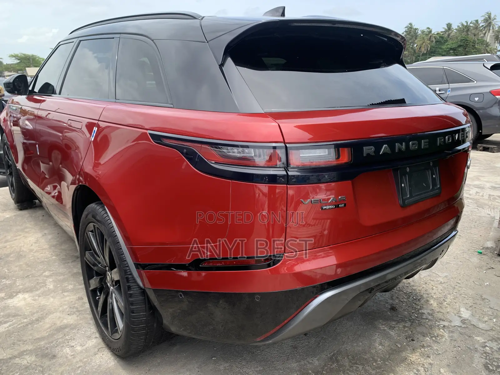 Land Rover Range Rover 2018 Red