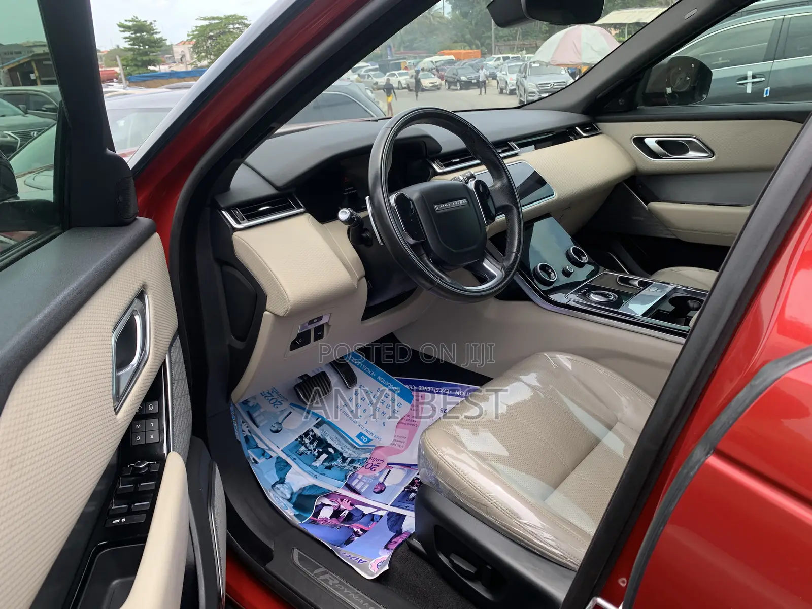 Land Rover Range Rover 2018 Red