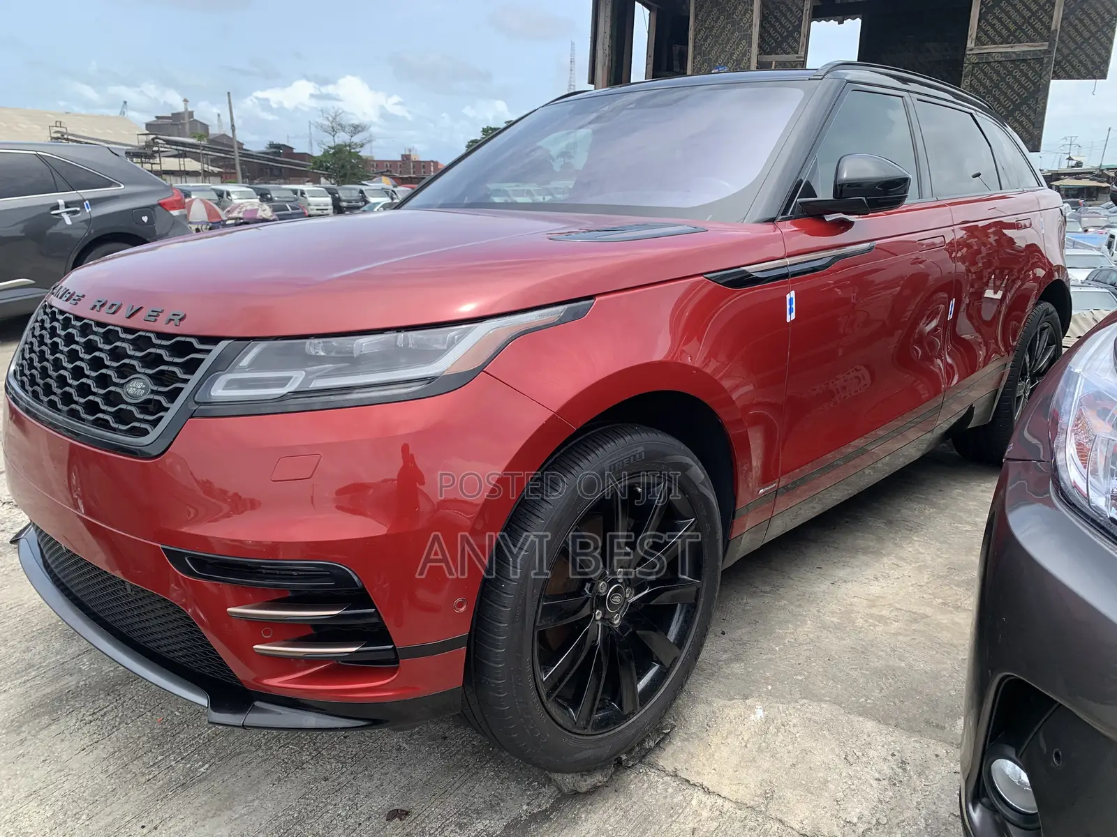 Land Rover Range Rover 2018 Red