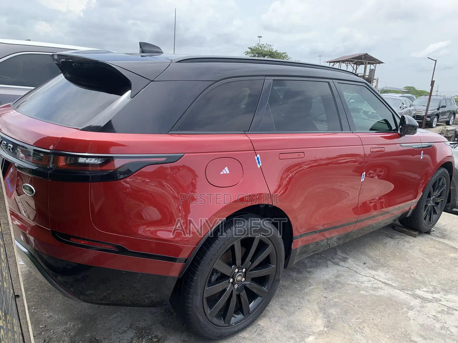 Land Rover Range Rover 2018 Red