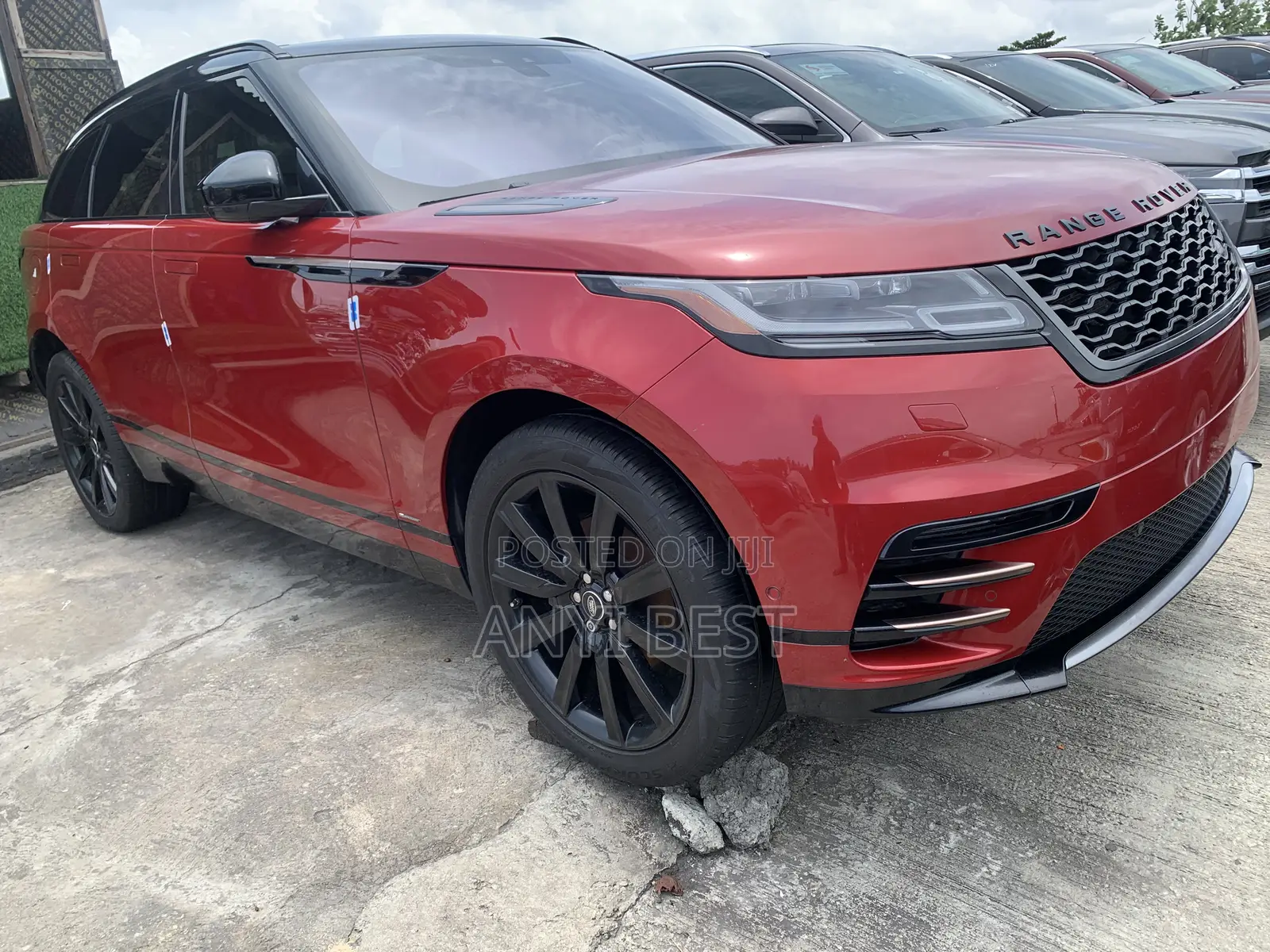 Land Rover Range Rover 2018 Red