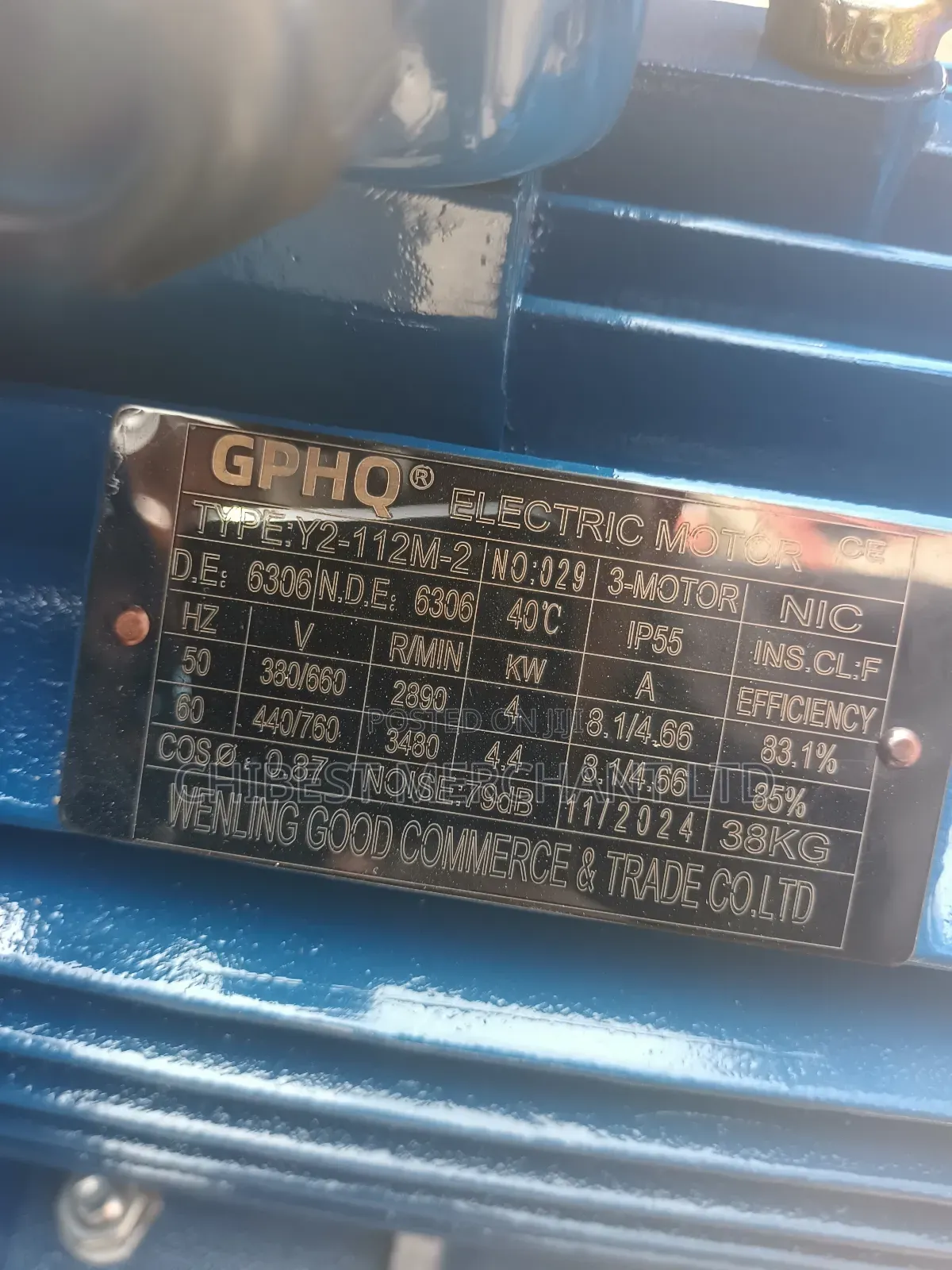 3phase Industrial Fan Blower 5hp