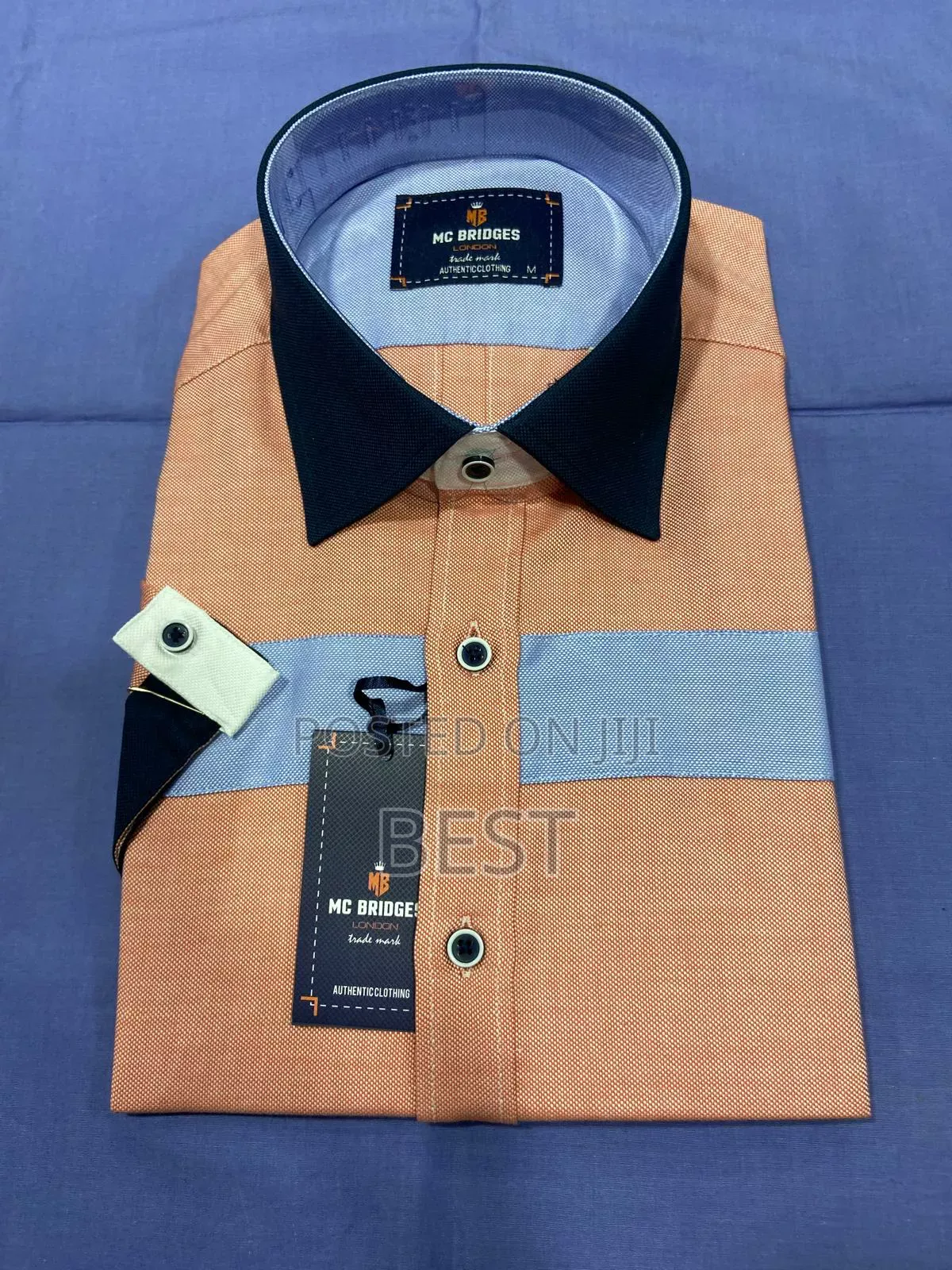 Double Pattern Turkish Shorts Sleeves Shirts