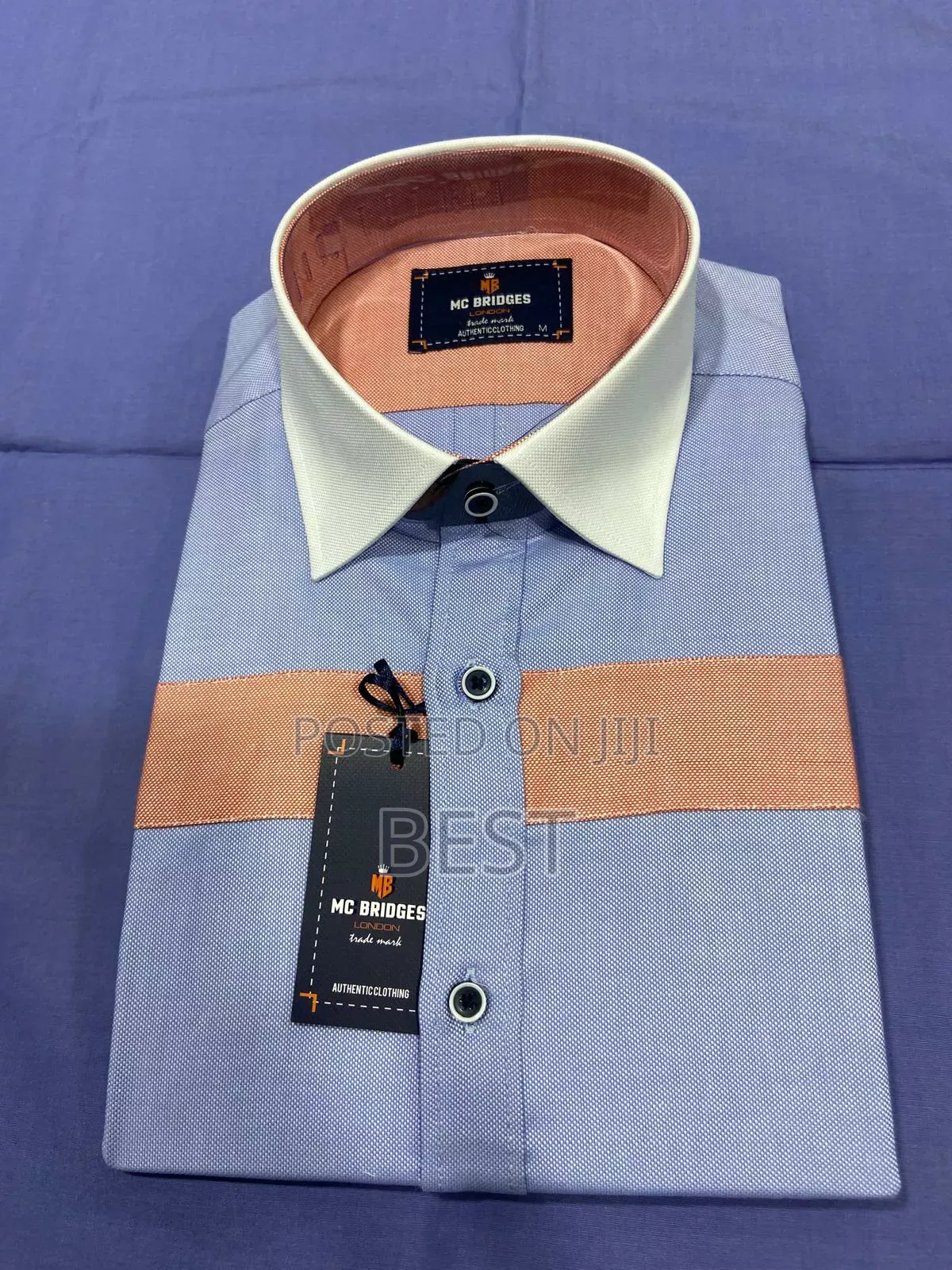 Double Pattern Turkish Shorts Sleeves Shirts