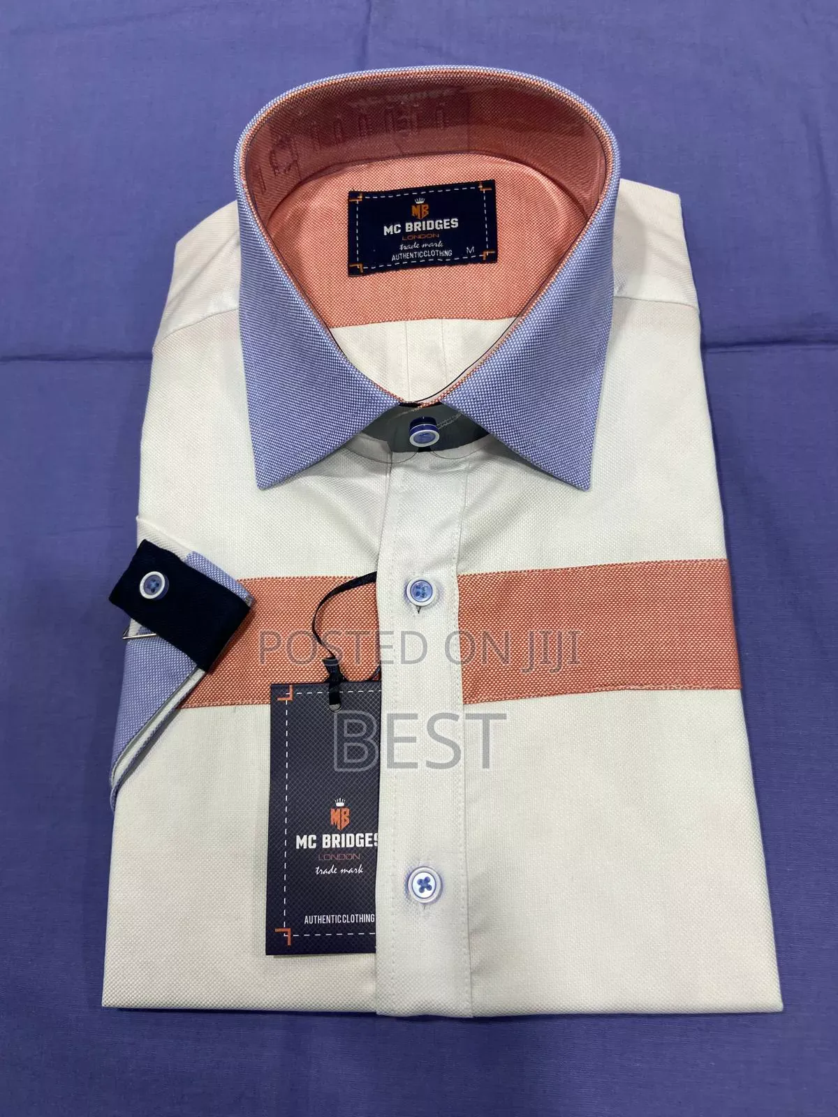 Double Pattern Turkish Shorts Sleeves Shirts