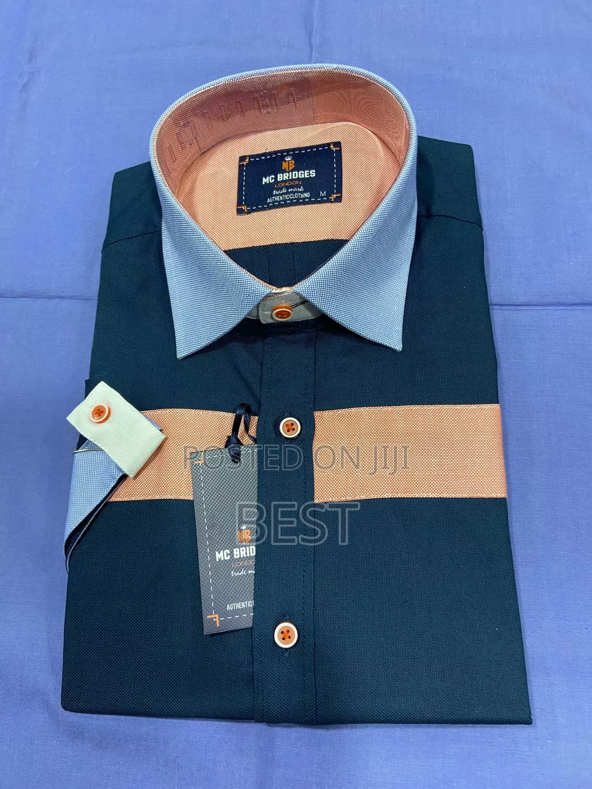 Double Pattern Turkish Shorts Sleeves Shirts