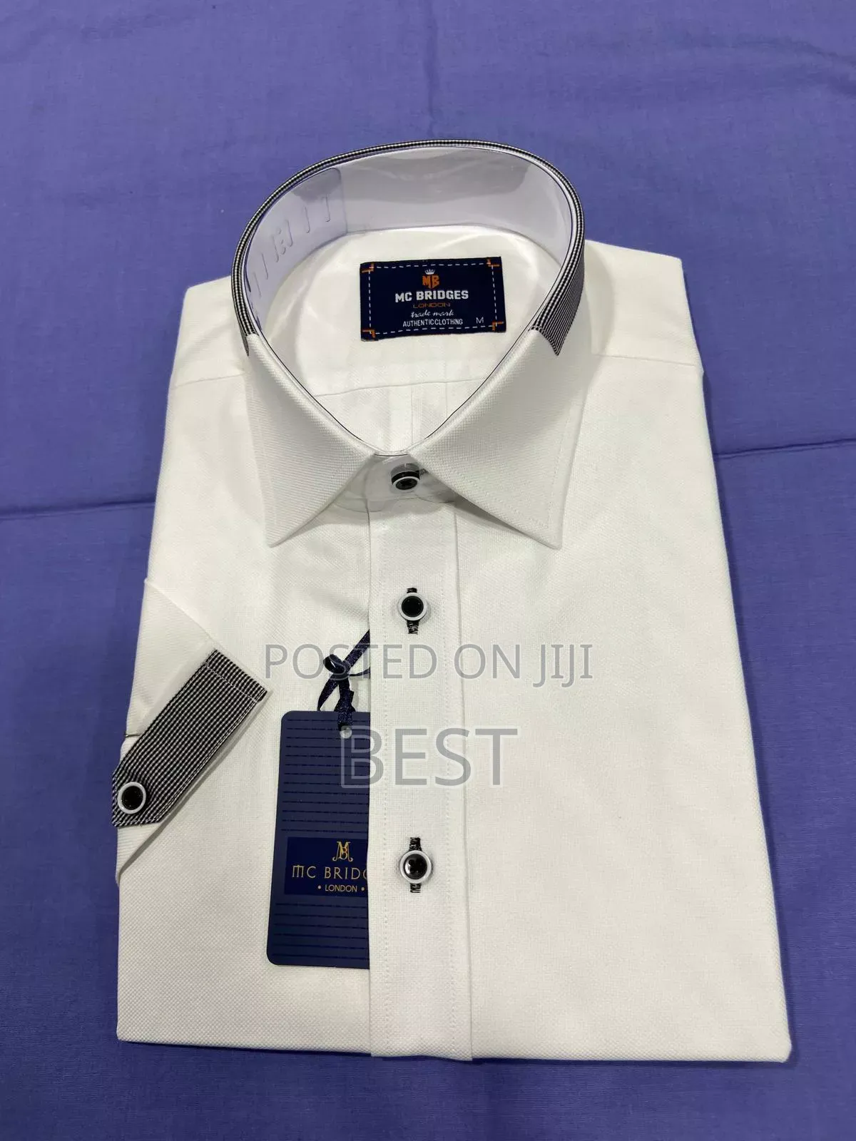 Double Pattern Turkish Shorts Sleeves Shirts