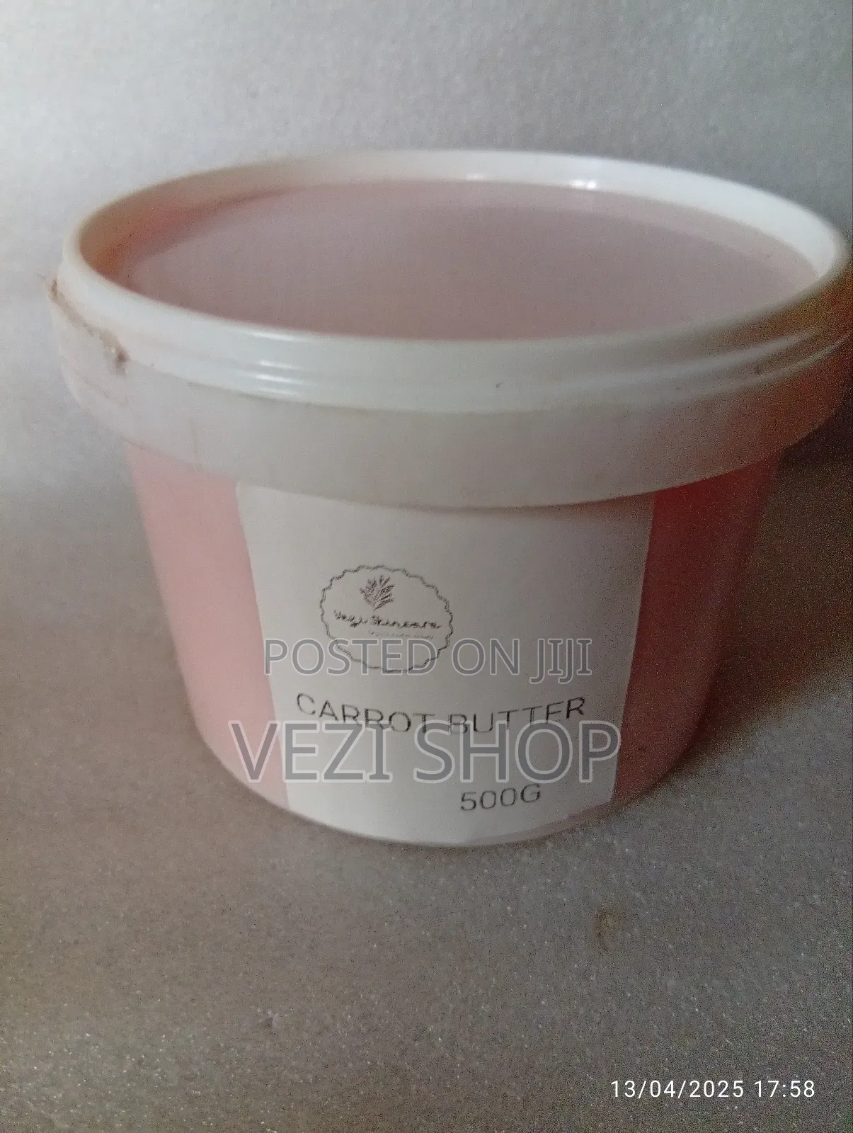 Creamy Smooth Carrot Butter 500g