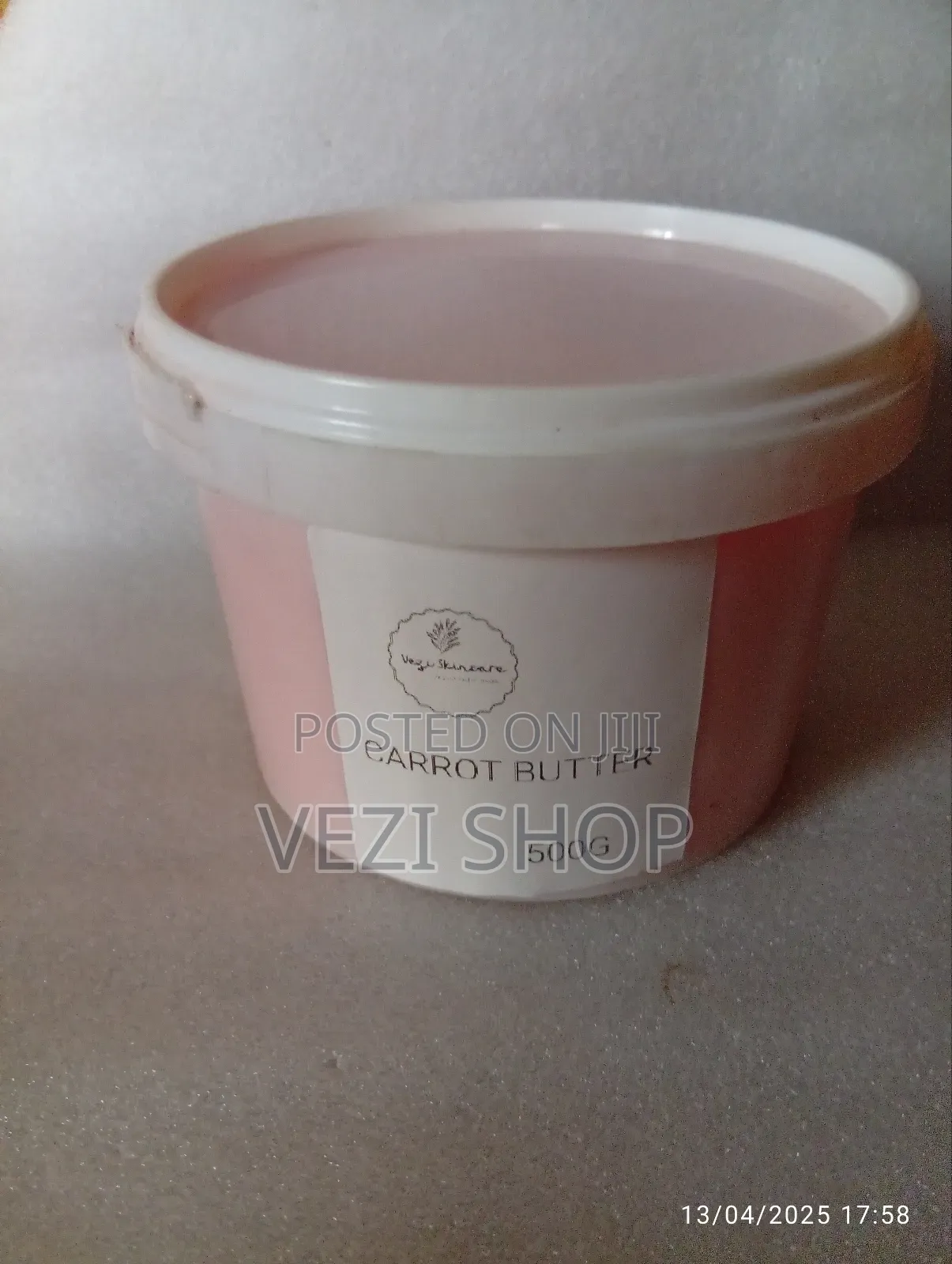Creamy Smooth Carrot Butter 500g