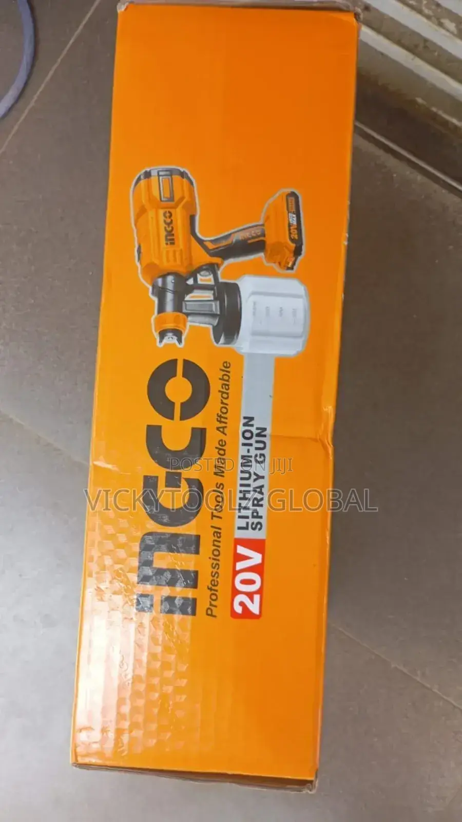 Ingco Cordless Spray Gun