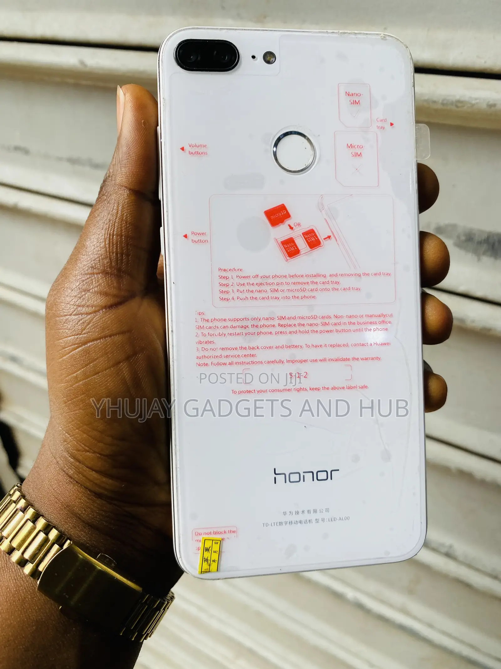 Honor 9 Lite 256 GB White