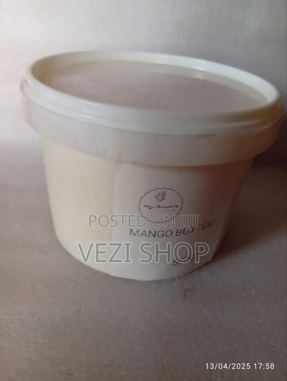 Luxurious Non - Greasy Mango Butter 500g
