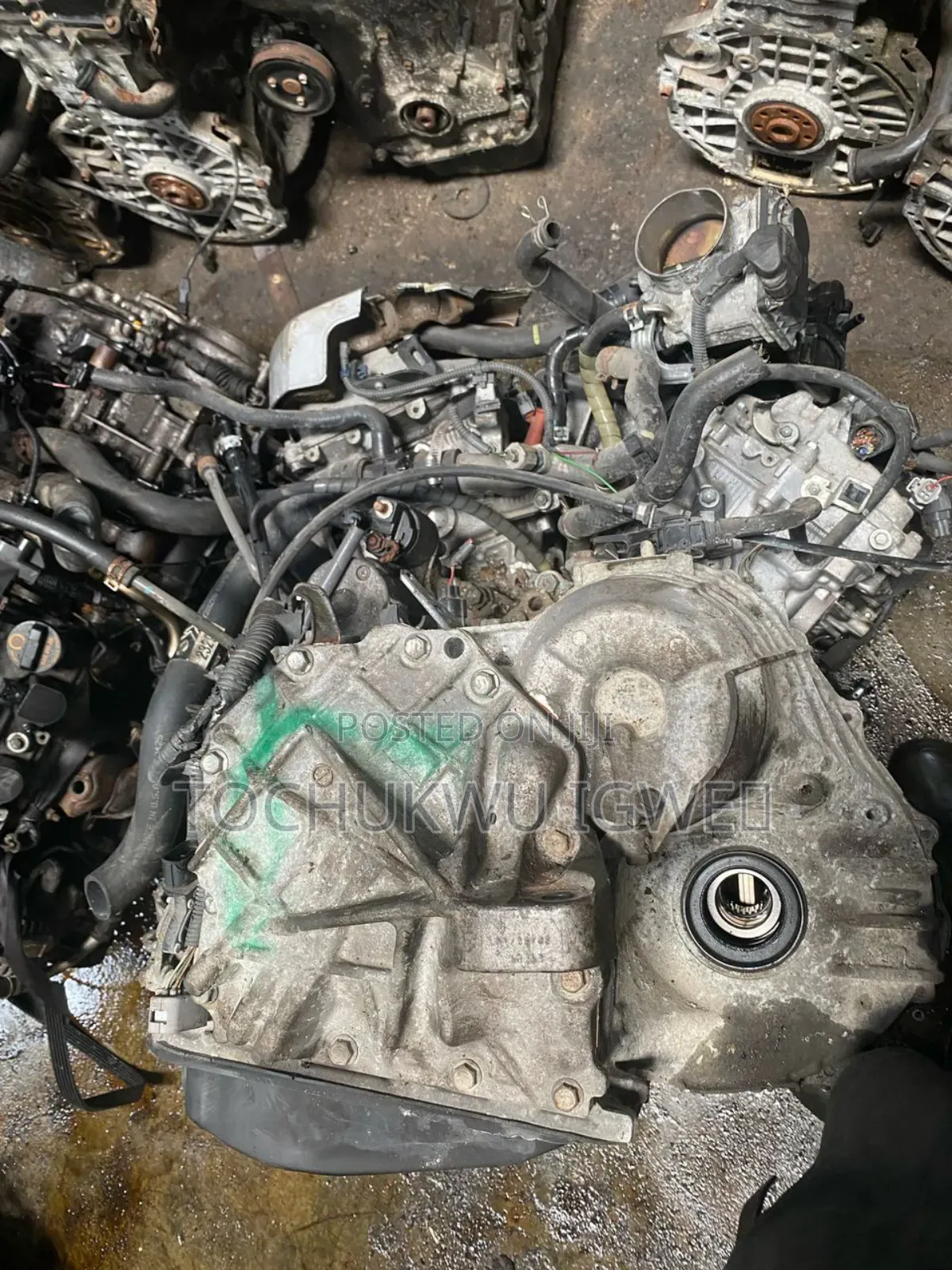 Lexus Rx 350 Engine 2012 2gr First Grade
