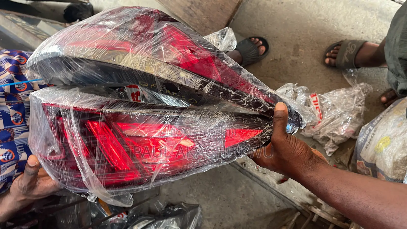 Toyota Lexus Rx350 020/022 Back Light